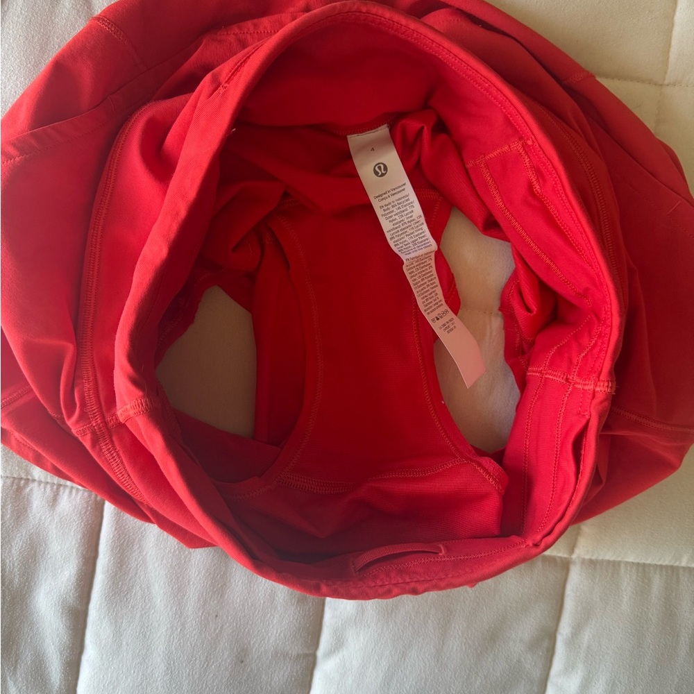 Lululemon size 4 High Rise Speed up Shorts 4in inseam - Picture 7 of 7